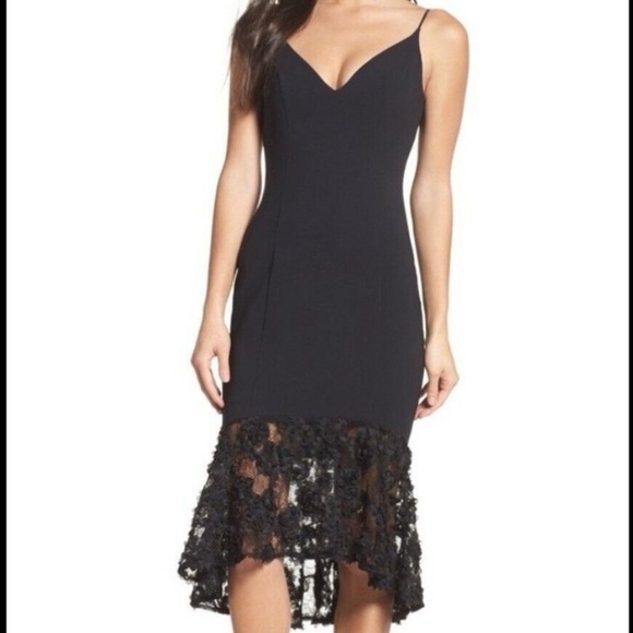 Maria Bianca Nero dress from Nordstroms. Black -size 4 - Picture 2 of 4